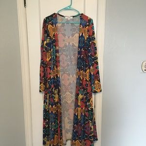 LuLaRoe Sarah Duster with Pockets